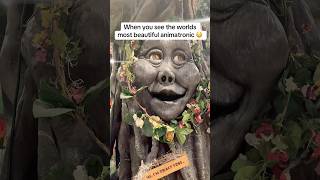 The world’s BEST Animatronic… 😳 #animatronic #scary #shorts