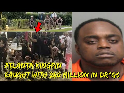 Atlanta Rapper and His Crew Arrested in Massive 280 Million Dr*g Bust-Did The Feds Tapped His Phone?