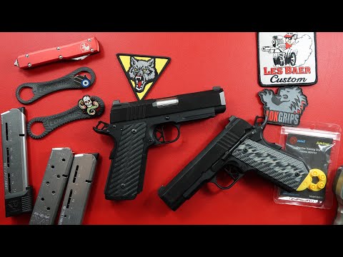 Dan Wesson TCP 1911 vs. Dan Wesson ECP 1911