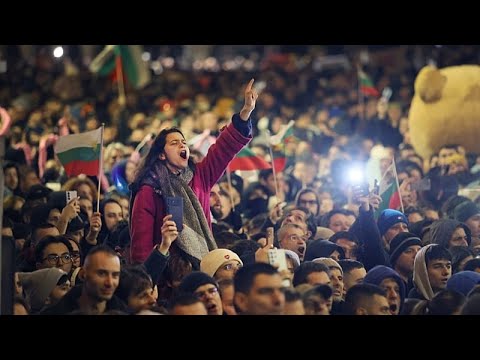 YouTube video thumbnail: Bulgaria's Government Withdraws Controversial Budget Plan After Protests