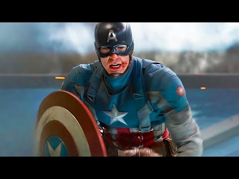 "I'm With You 'Til The End Of The Line" - Captain America vs Winter Soldier - Final Fight Scene