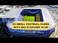 Exploring UK Football Stadiums