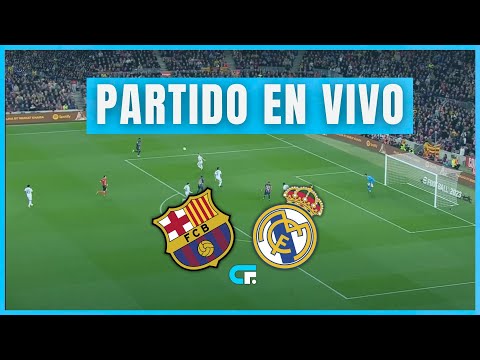 ✅ Barcelona vs Real Madrid [En Directo] 🔥 Final Copa del Rey