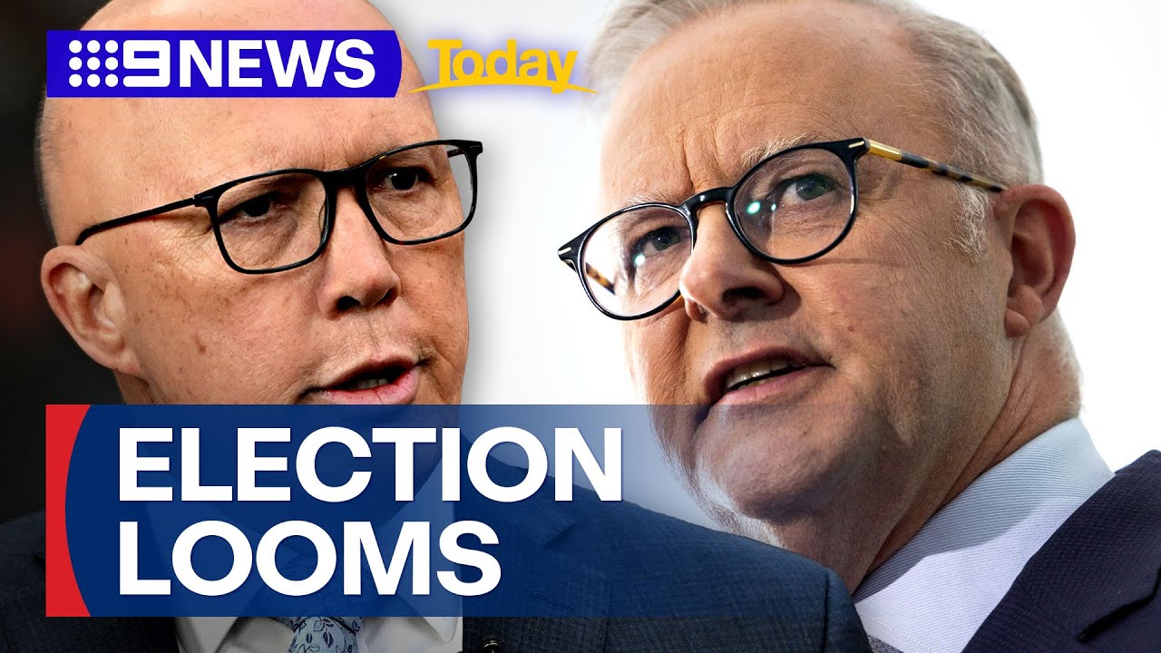 Federal politicians mark start of parliamentary year as election looms | 9 News Australia
