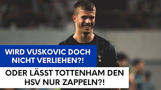 WIRD VUSKOVIC DOCH NICHT VERLIEHEN?! ODER LÄSST TOTTENHAM DEN HSV NUR ZAPPELN?!