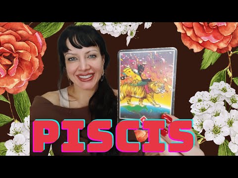 PISCIS ♓ ALGO MUY BONITO PARA TI ❤️❤️  LO VAS A MANIFESTAR. CAMBIO ENERGÉTICO HACIA LA ABUNDANCIA