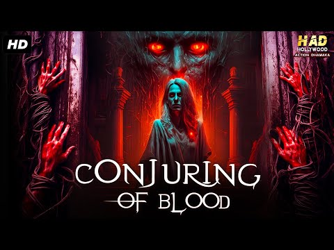 CONJURING OF BLOOD - Hollywood Horror Movie Hindi Dubbed | Darren Matheson | Hindi Horror Movies