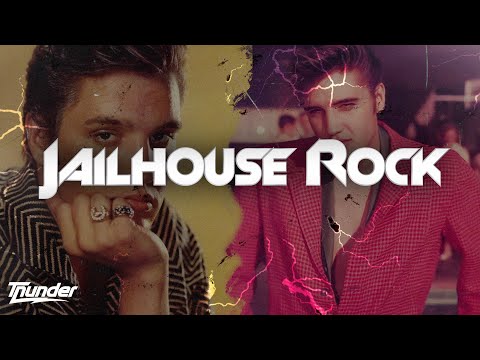 Elvis Presley - Jailhouse Rock (Lyrics)