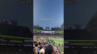 The Seahawks might have the BEST atmosphere in sports 🔥#shorts