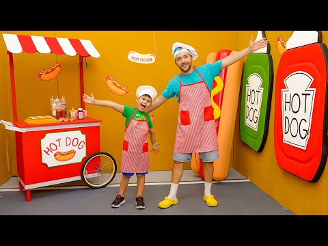 يتعلم الأطفال التغذية الصحية وقصصًا مفيدة أخرى!