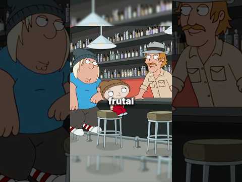 Brian y Stewie hacen cosas de adultos馃#padredefamilia