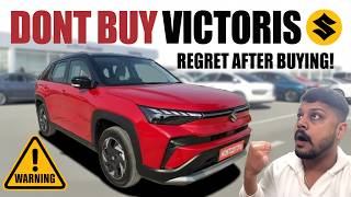 Don't buy 🫵 Maruti Suzuki Victoris ❌ Major Cons You MUST Know 😱 Victoris NEGATIVES