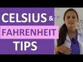 Temperature Conversion for Nurses