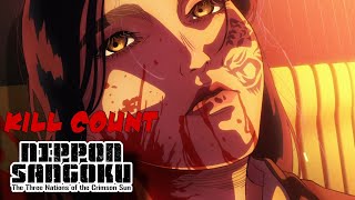 Nippon Sangoku: The Three Nations of the Crimson Sun (2026) ANIME KILL COUNT