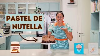 Pastel de Nutella de 3 capas (Paso a paso)