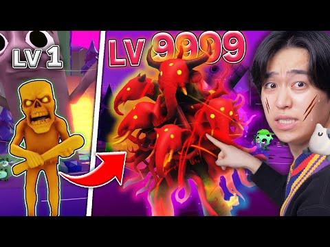新しいゾンビAIモンスターを進化させてみた結果...【ロブロックス / ROBLOX】
