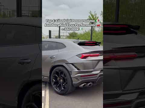 Top 5 voitures les plus chรจres du PSG ๐๐ธ๐ฅ #psg #voiture #paris #parissaintgermain #rap #music