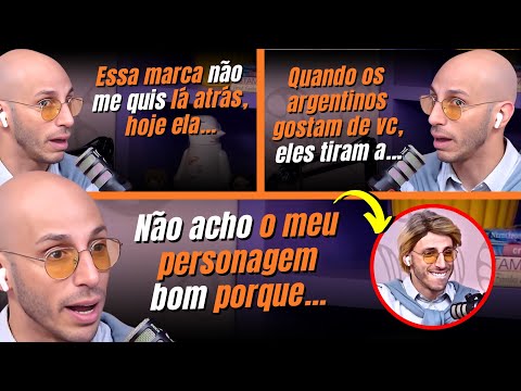 MELHORES MOMENTOS de FAUSTO, O MENZINHO no VÊNUS PODCAST