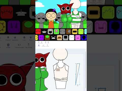 Sprunki Retake Human x Squid Game Sinner Edition | Mroona x Wyrum Play Squid Game But Sad Love Story