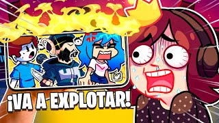 LE METÍ TANTOS MODS A FNF MOBILE 😨😱 QUE EXPLOTÓ MI TELÉFONO