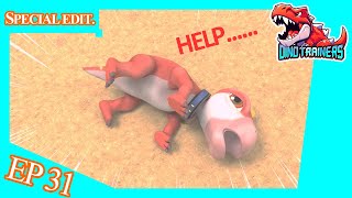 [DinoTrainers' Great Adventure] EP31 Crafty Little Dinosaur!|Dinosaurs for Kids|Cartoon Toys|Robot