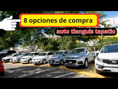 buenas opciones de compra auto tianguis el tapatio