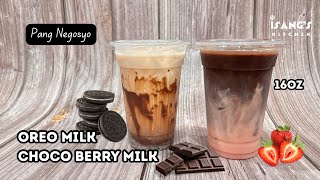 PANG NEGOSYO MILK DRINKS RECIPE
