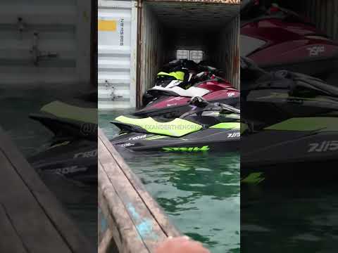 LUCKLIEST Cargo Container FOUND đđŚ#shorts