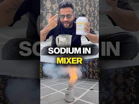 End Result Bhai๐ณ I Science experiment #ashusir #scienceandfun #chemistry #ytshorts #shorts