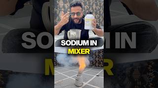 End Result Bhai😳 I Science experiment #ashusir #scienceandfun #chemistry #ytshorts #shorts
