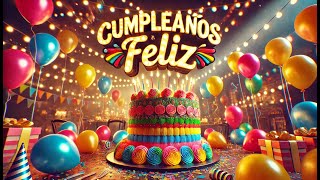 Cumpleaños feliz latino