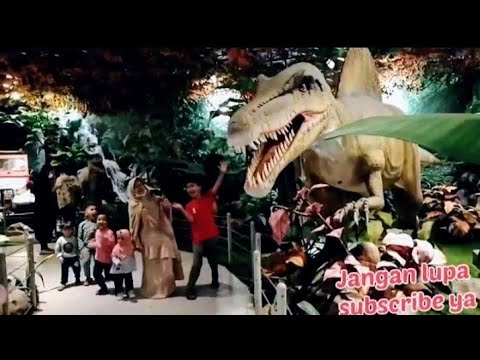 DINOSAURUS 😱😱 / VLOG AZJRINA BILQIS ARSILA!! #viral #viralvideo #dinosaur #dinosaurs #funny