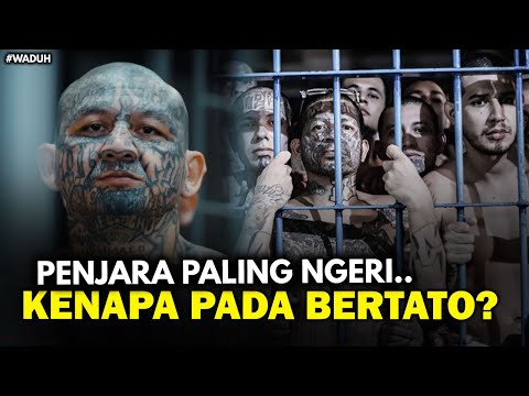 GILAAAAAA! 😰 PENJARA PALING GANASS DI DUNIA, MASUK GABISA KELUAR..