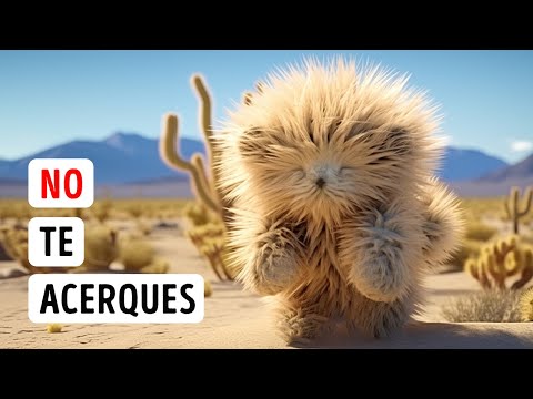 Si ves un oso de peluche en el desierto, ¡huye de él!