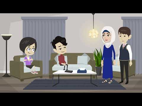 Deutsch lernen | Ich meine, Das Buch ist halal?