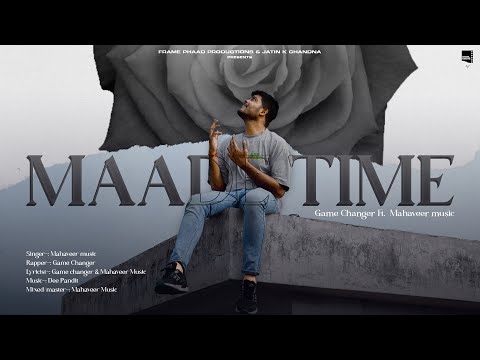 Maade Time (Lyrical Video) - Mahaveer Music Ft. Game Changer  | Latest Rajasthani Song 2024