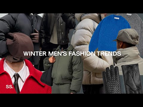 Winter 2024 Men’s Fashion Trends I’m Excited About + How To Style Them