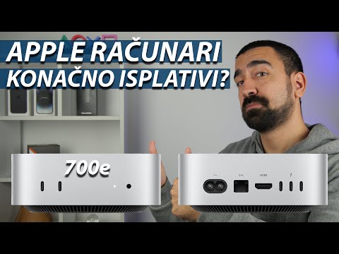 APPLE RAČUNARI KONAČNO ISPLATIVI? M4 MACMINI ZA 700€