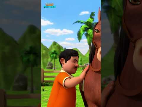 Chal Mere Ghode Tik Tik | TMKOC Hindi Rhymes for Children #chalmereghode
