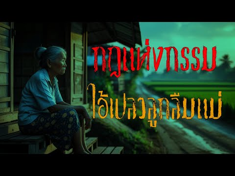 ไอ้เปลวลูกลืมแม่ กฏแห่งกรรม วิริโย มีเรื่องเล่า