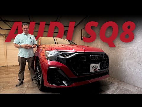 Audi SQ8 - Todo el poder