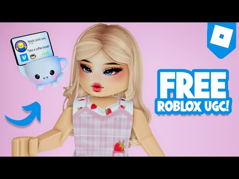 GET THIS *FREE* CUTE COFFEE MUG PAL NOW! 🤗 ROBLOX UGC