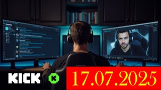 مباشر - KICK - 17.07.2025