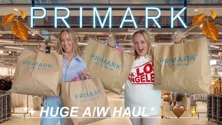 SHOP WITH US at PRIMARK AUTUMN 2025! 🤎🍂 + *huge autumn haul* KNITWEAR, COATS, SHOES + MORE