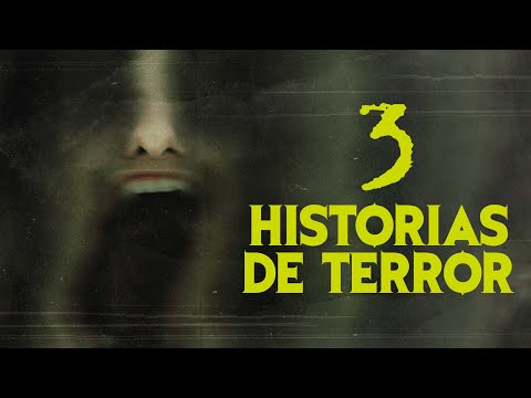 3 HISTORIAS DE TERROR VOL. 134 (Relatos De Horror)