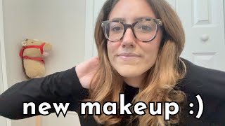 August CHALLENGE Day 12: GRWM new makeup that I LOVED Katie Carney