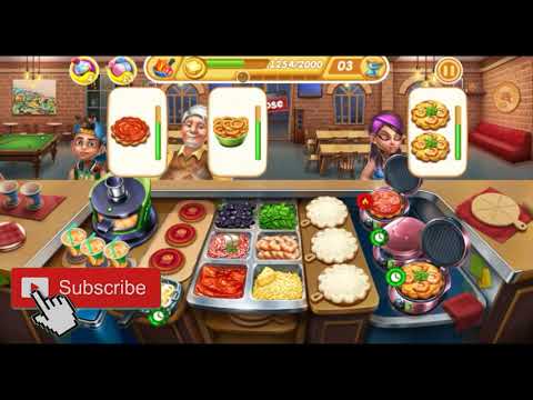 what does a red level mean in cooking madness
