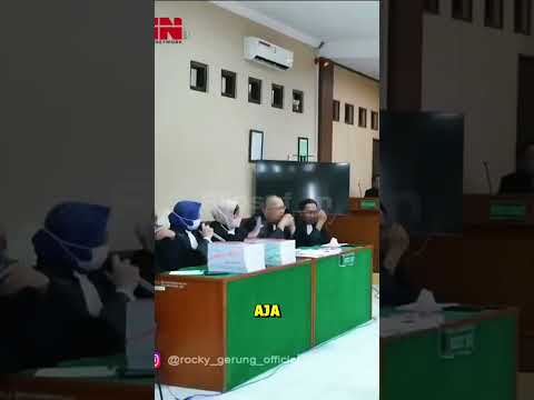 GELOO‼️JAKSANYA DIBUAT DUNGU ROCKY GERUNG😂 #rockygerung