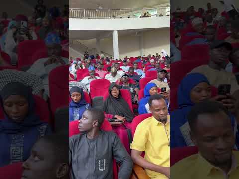Today at ABU Zaria during the blockchain conference held by Roqqu