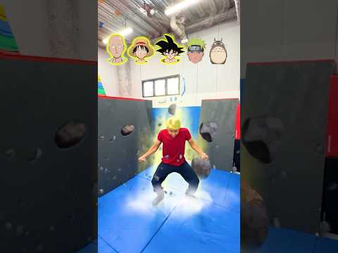 How Different Anime Characters JUMP🦵